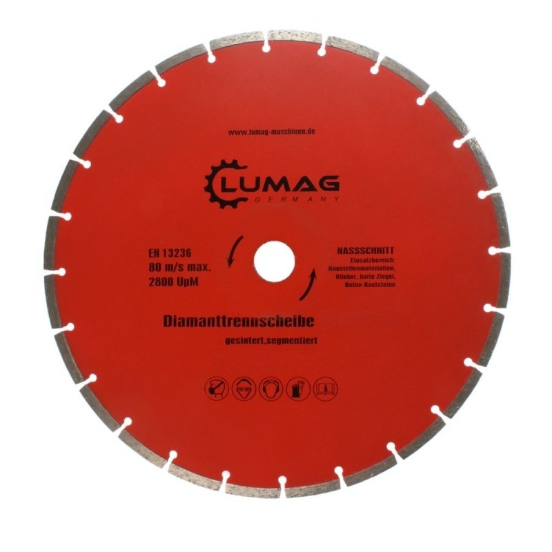 Lumag STM 450-700 Steinsägetisch - Bild 3