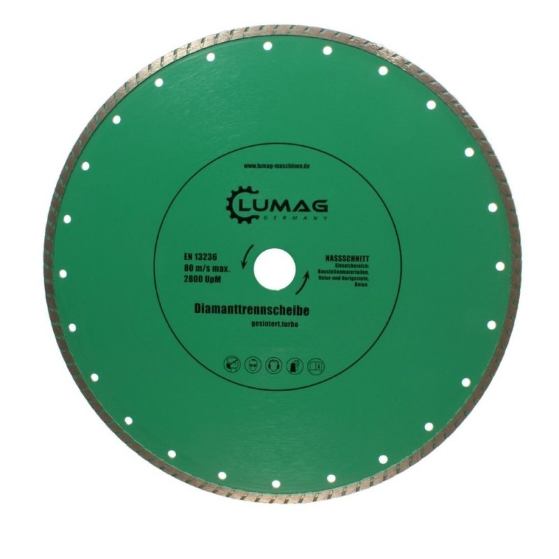 Lumag STM 450-700 Steinsägetisch - Bild 5