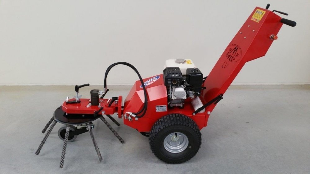 M-Sweep Hydraulische Kehrmaschine LV 90 H - Bild 2