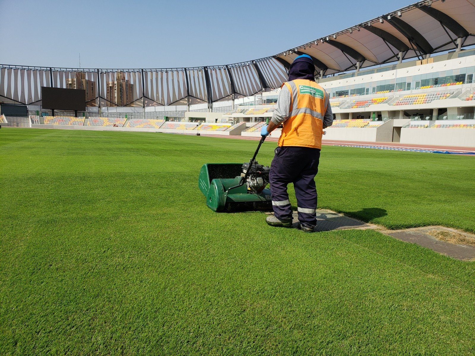 Masport 400B Spindelmäher - Bild 5