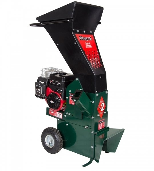 Masport Bio 7B Häcksler / Verkleiner 6.5 cm