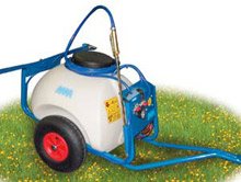 MM spuit getrokkund Motorvatspuit M70L 12 volt - Bild 2