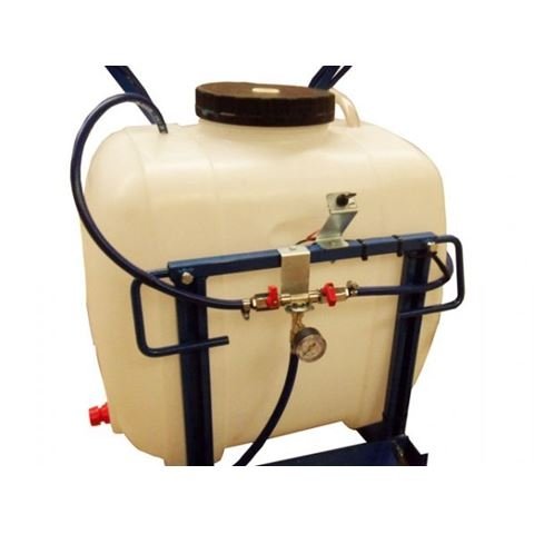 MM100l  spuit getrokkund / gedragund Motorvatspuit M100L 12 volt - Bild 4