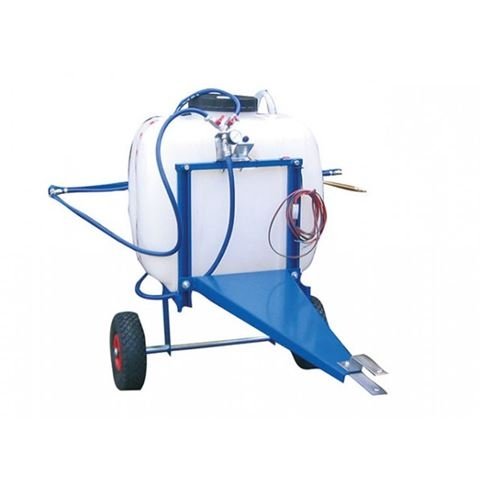 MM100l  spuit getrokkund / gedragund Motorvatspuit M100L 12 volt