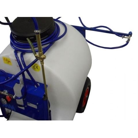 MM120l spuit  getrokkund Motorvatspuit M120L 12 volt - Bild 5