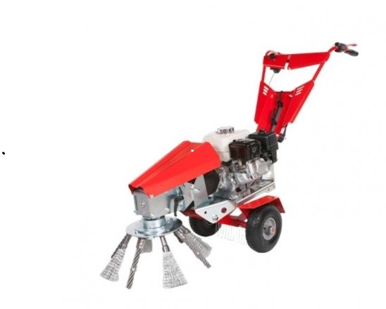 Nimos MUG-II Unkrautbürstemachine