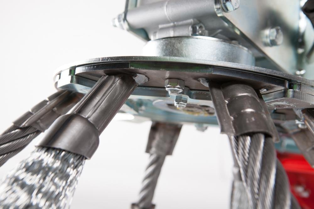 Nimos MUG-II Unkrautbürstemachine - Bild 2