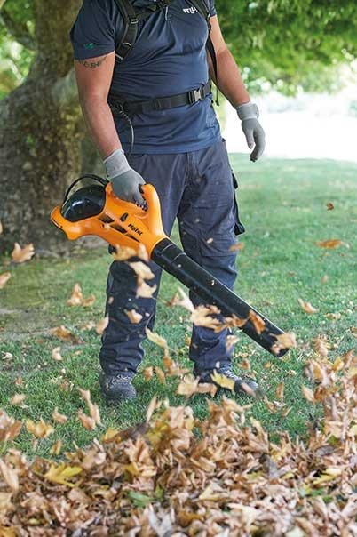 Pellundc Airion 3 Akku Laubbläser OP=OP - Bild 5