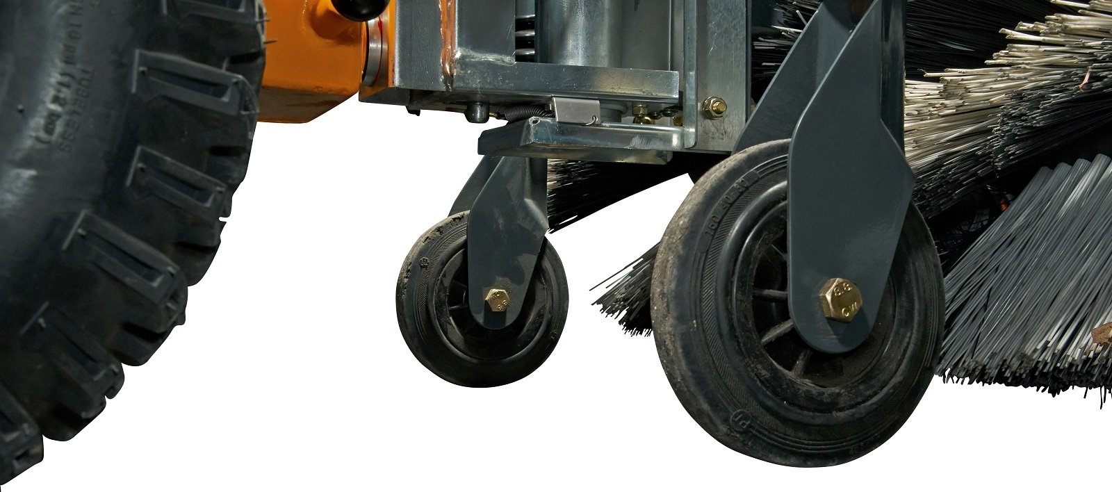 Pellundc Cleanion professionelle Akku Kehrmaschine + Veegkop - Bild 4