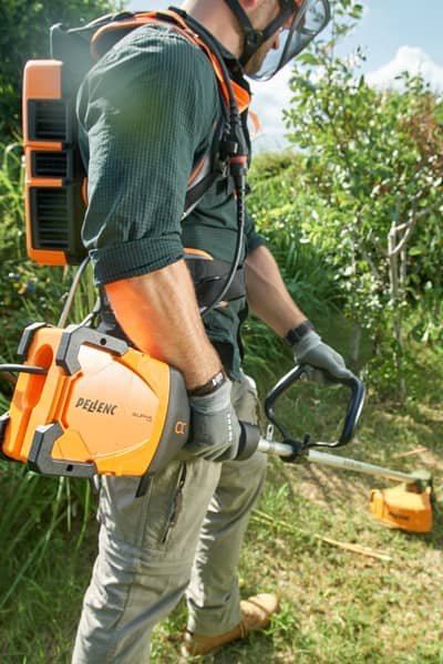 Pellundc Excelion Alpha Akku Freischneider / Trimmer - Bild 4