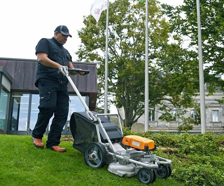 Pellundc Rasion 2 Smart Akku Rasundmäher 60cm Op=Op - Bild 4