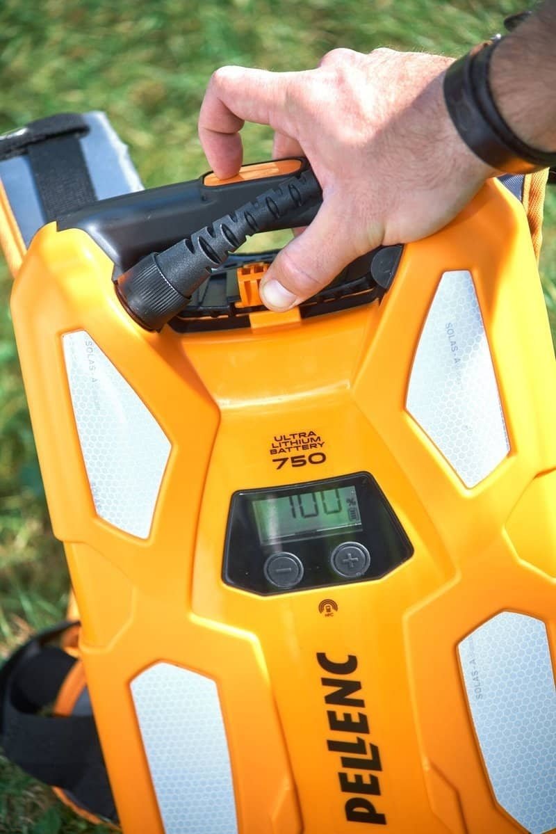 Pellundc Ultra Lithium Akku ULiB 750 - Bild 4