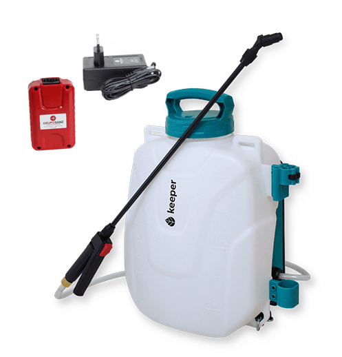 Pulmic Akku Rugspuit Forest 10 Basis – 10 liter