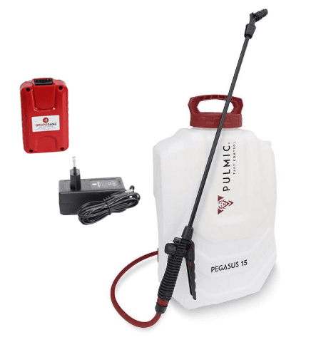 Pulmic Akku Rugspuit Pegasus 15 Basis – 15 liter