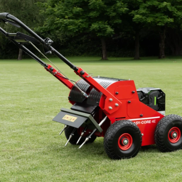 Redexim Easy-Core 4 (EGO Power Unit) Rasundflächebeluchter op Akku - Bild 4