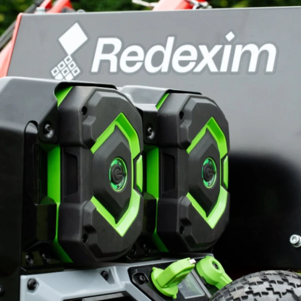 Redexim Easy-Core 4 (EGO Power Unit) Rasundflächebeluchter op Akku - Bild 3