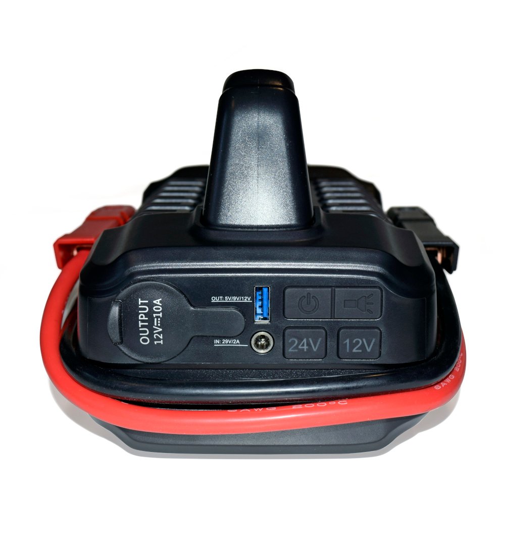Rex Nordic Jumpstarter Booster 1300 12V (kopie) - Bild 2