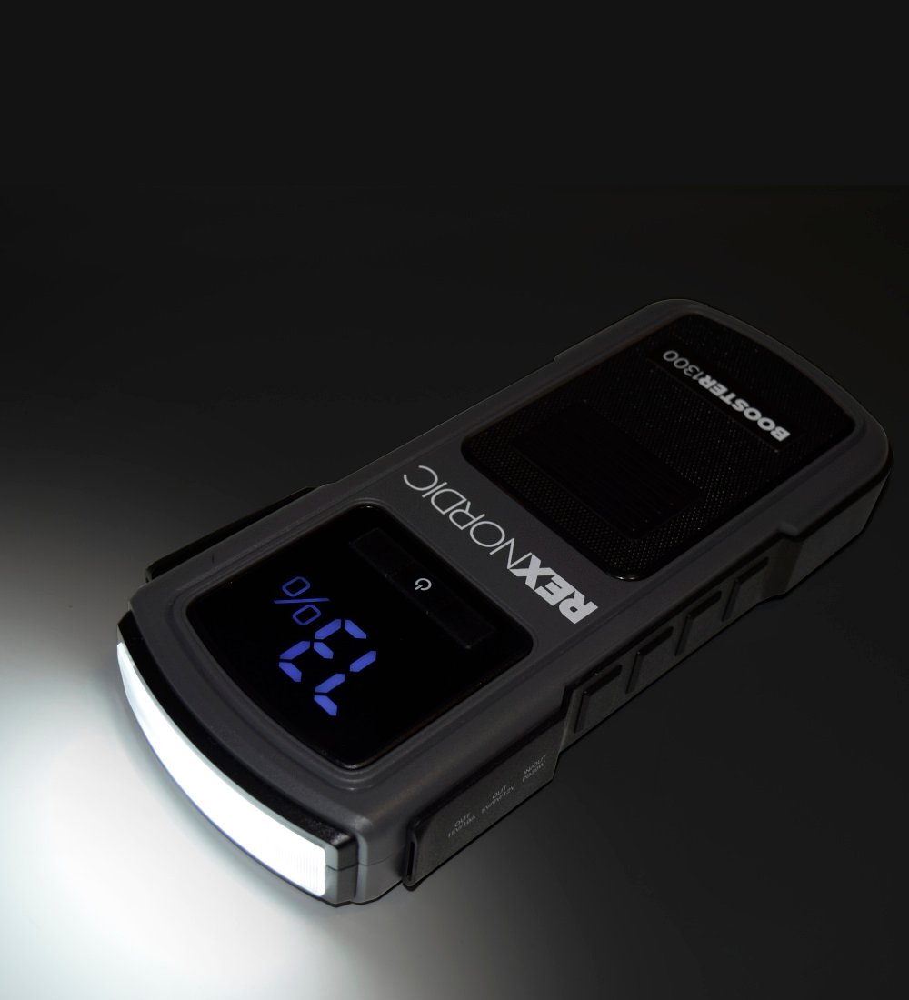 Rex Nordic Jumpstarter Booster 1300 12V - Bild 4