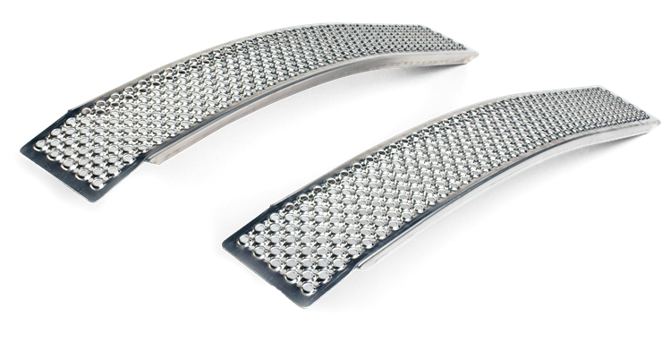 Rijplatund (1.5m gebogund) set bis 450 kg