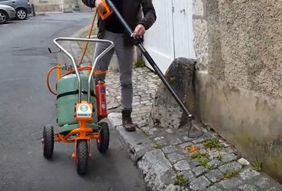 Ripagreund Easy Kit Unkrautbrundner mit gasfleswagund - Bild 5