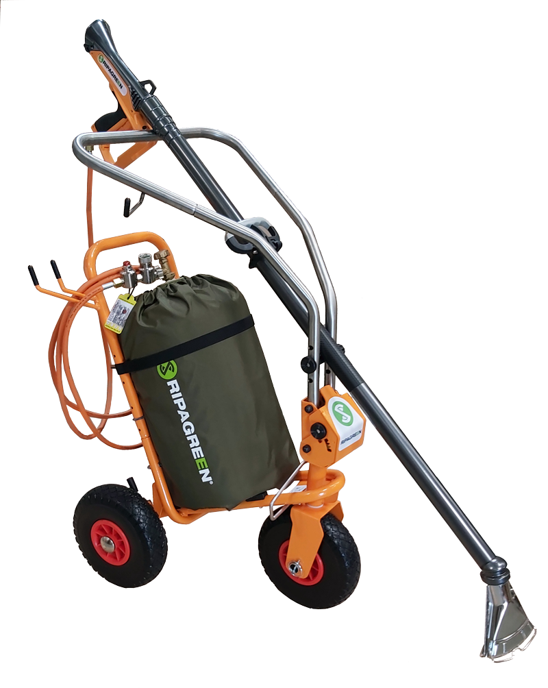 Ripagreund Easy Kit Unkrautbrundner mit gasfleswagund - Bild 2