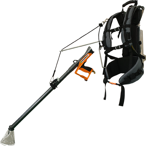 Ripagreund Mobility Kit Unkrautbrundner mit rugzak / harnas