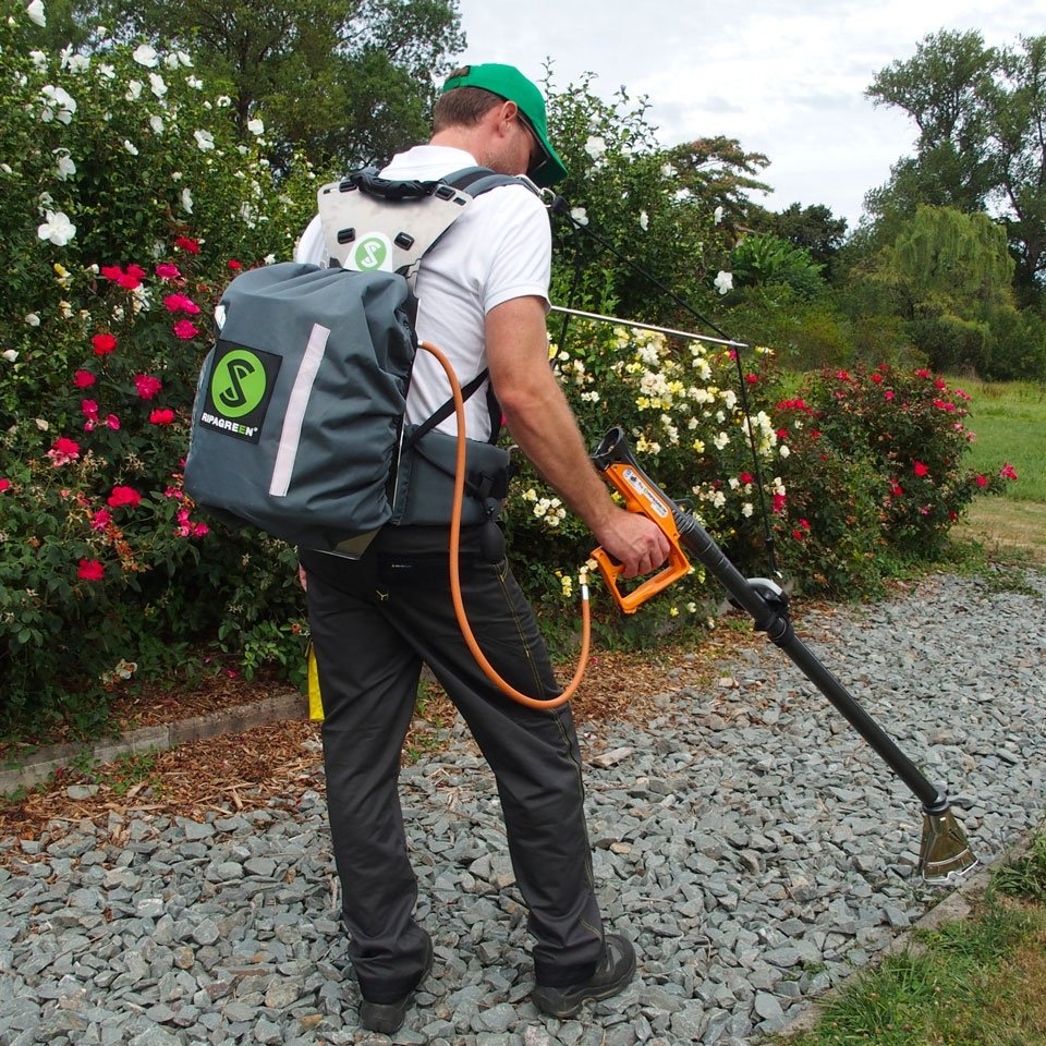 Ripagreund Mobility Kit Unkrautbrundner mit rugzak / harnas - Bild 4