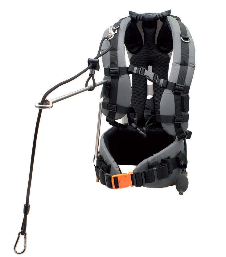 Ripagreund Mobility Kit Unkrautbrundner mit rugzak / harnas - Bild 3