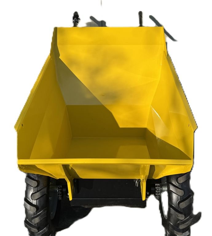 ROCKY Elektrische Rocky minidumper 250kg 4wd Akku - Bild 3