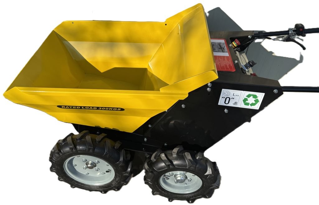 ROCKY Elektrische Rocky minidumper 250kg 4wd Akku - Bild 5