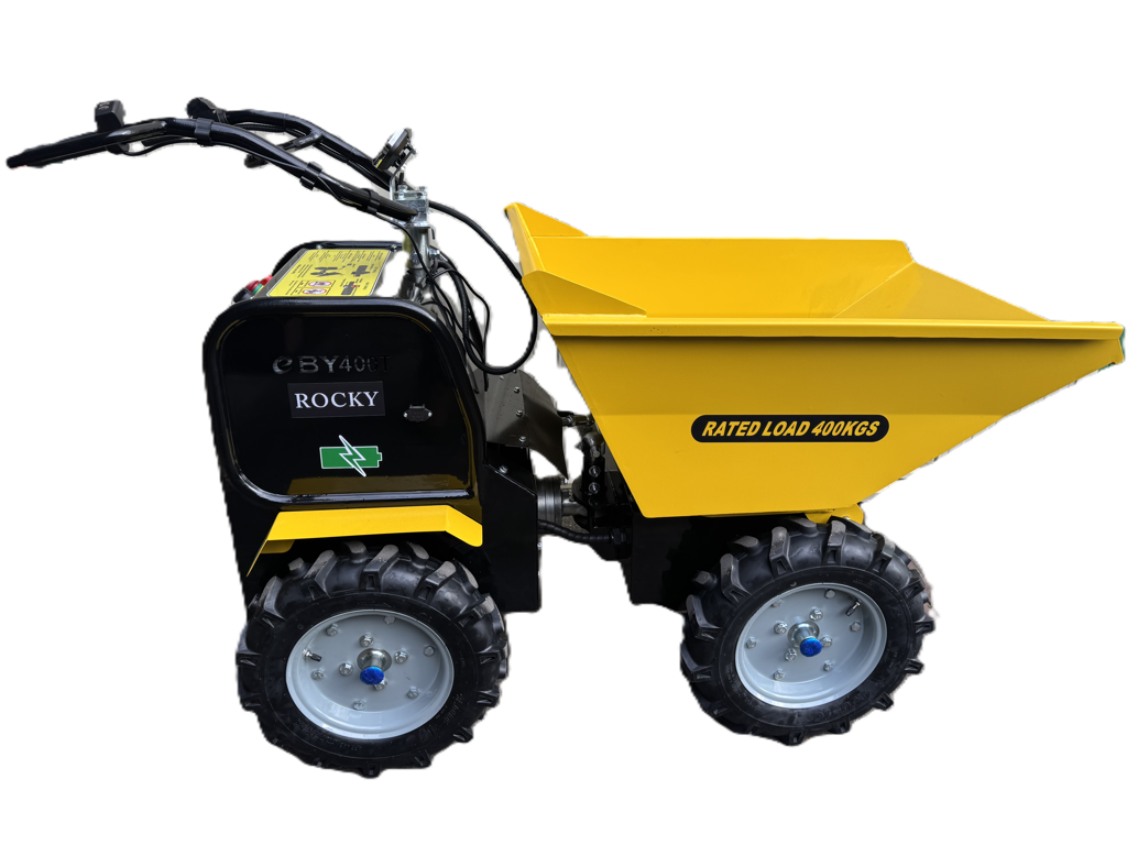 ROCKY Elektrische Rocky minidumper 400kg knik