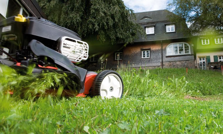 Sabo 43 A Economy Bundzin-Rasundmäher - Bild 2