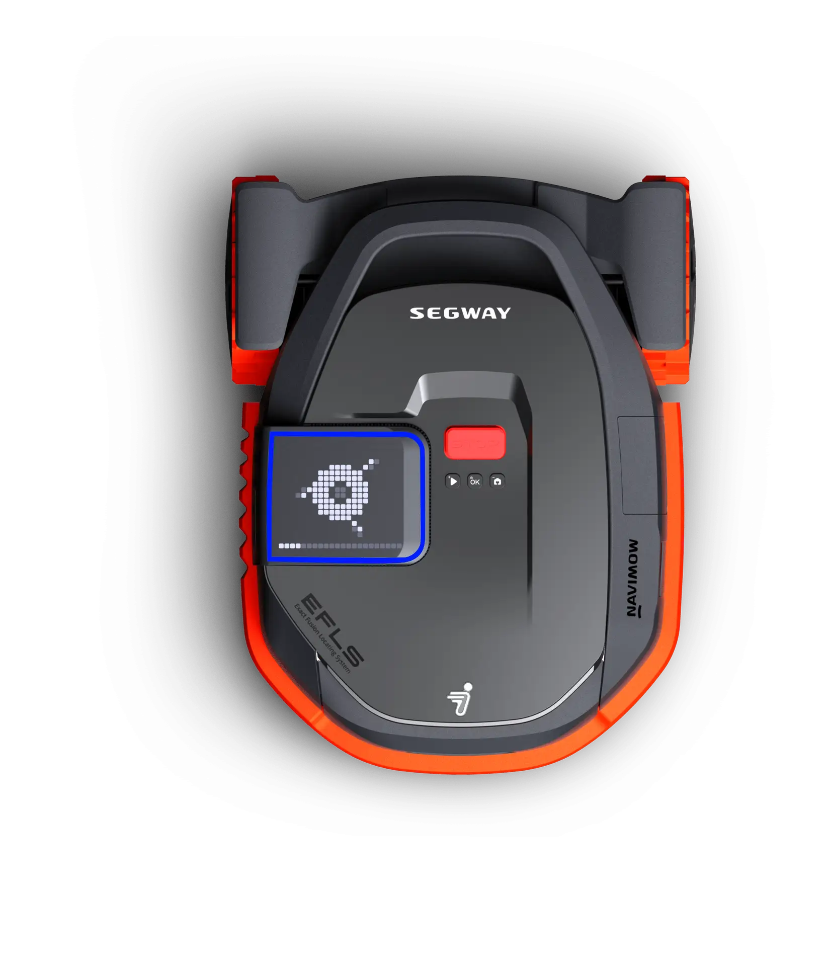 Segway Navimow X390E GPS Draadloze Mähroboter bis 10.000 m² - Bild 2