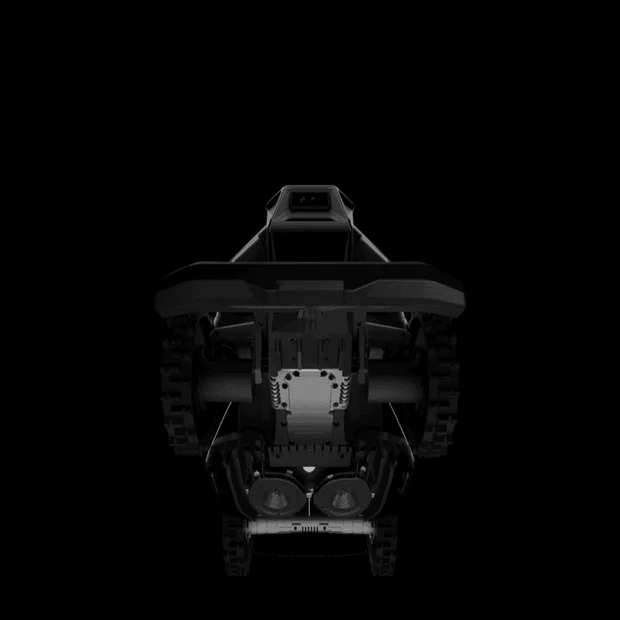 Segway Navimow X420 Mähroboter – Krachtige 4-WD bis 2.000 m² - Bild 3