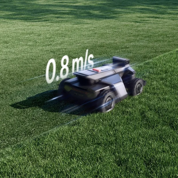 Segway Navimow X450 Mähroboter – Krachtige 4-WD bis 5.000 m² - Bild 5