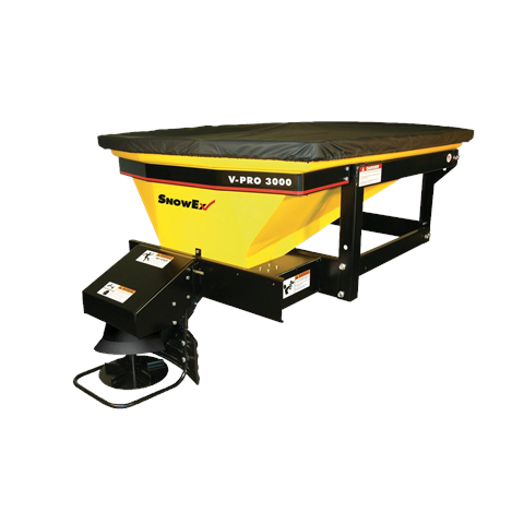 Snowex SP 3000 opbouw zout / zandStreuer