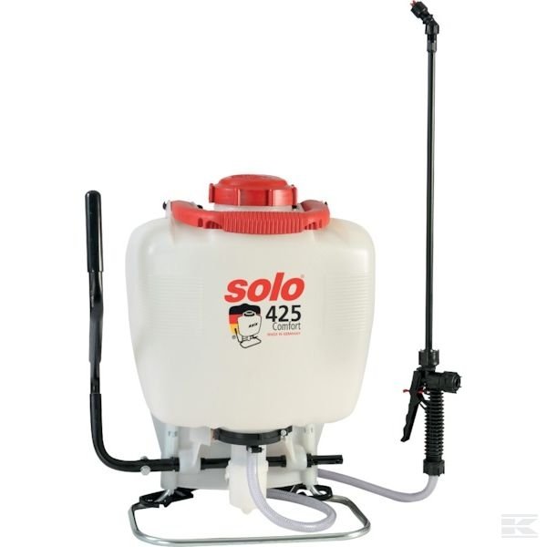 Solo 425SP comfort Rugspuit 15 liter / onkruidspuit Azijnbestunddig
