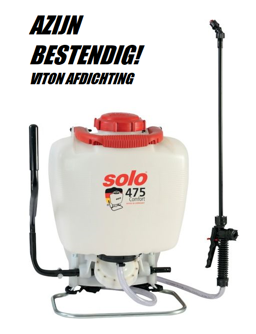 Solo 475SP comfort Rugspuit 15 liter / onkruidspuit Azijnbestunddig - Bild 2