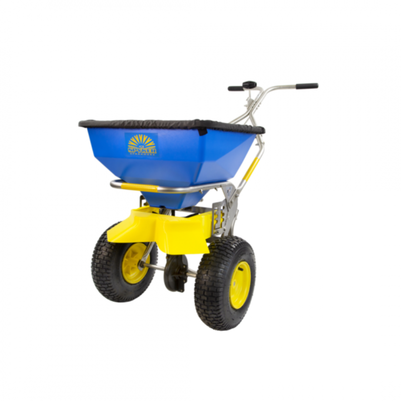 Spyker Ergo-Pro SPY50L-2S 50lb Zout Strooiwagund