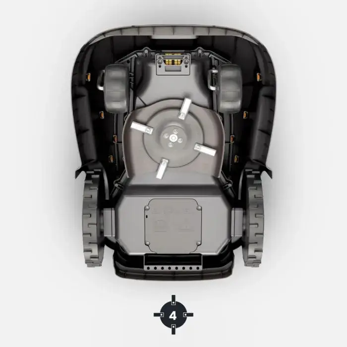 Stiga A 750 Draadloze GPS Mähroboter bis 900M2 - Bild 2