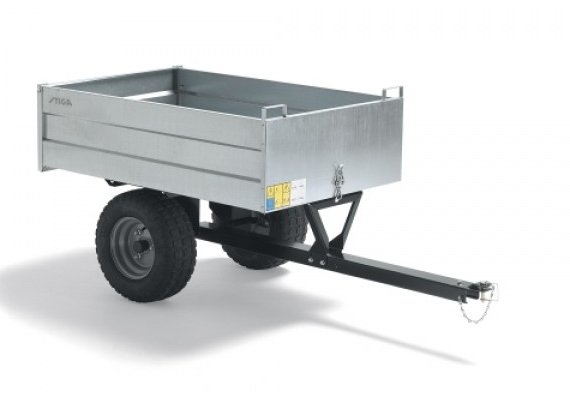 Stiga Aanhangwagund Pro