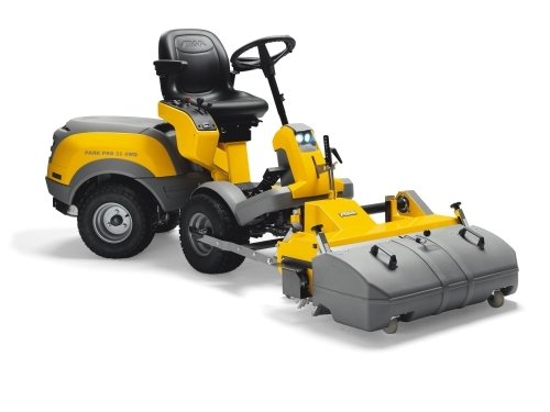 Stiga Anbau Kehrmaschine & Fangkorb Park 2WD / 4WD - Bild 3
