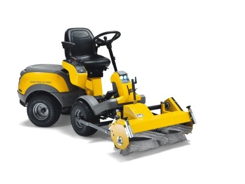 Stiga Anbau Kehrmaschine & Fangkorb Park 2WD / 4WD - Bild 2