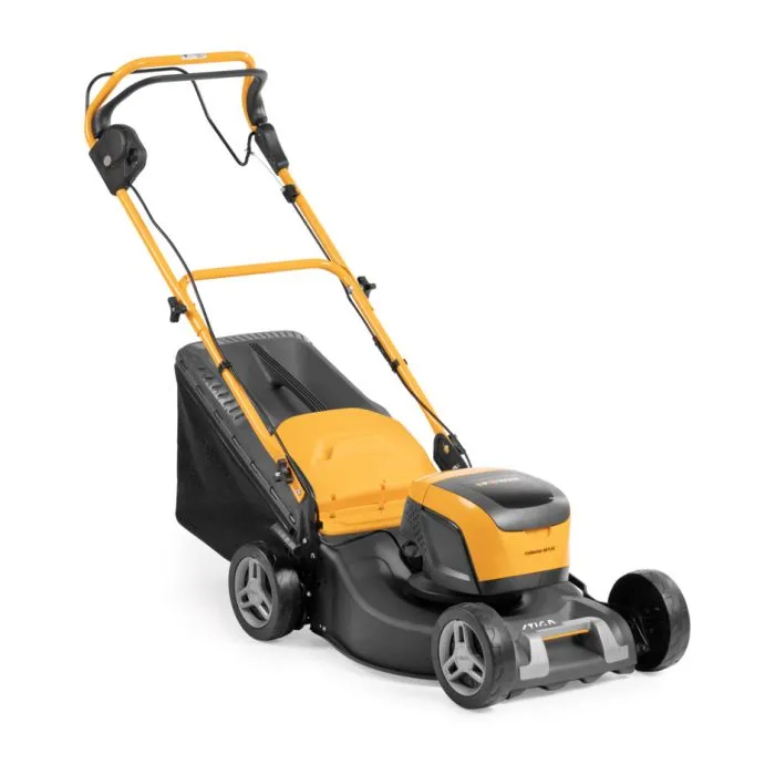 Stiga Collector 48 S AE Kit Akkumaaier (inkl Akku & Ladegerät)