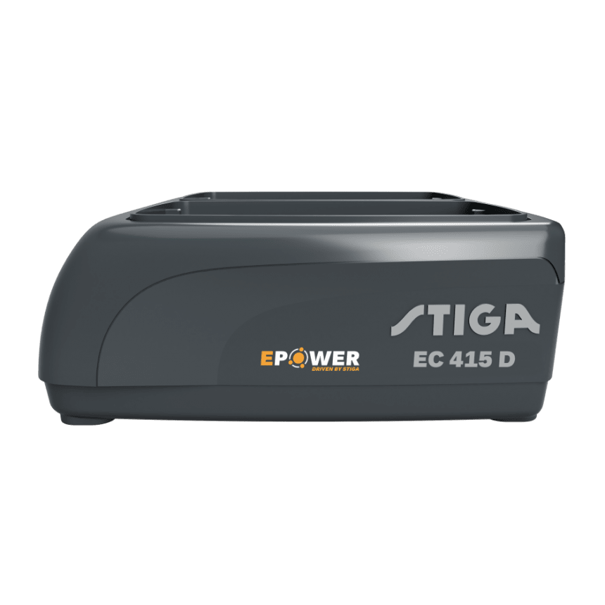 Stiga EC 415 D Dubbele Akkuladegerät - Bild 3
