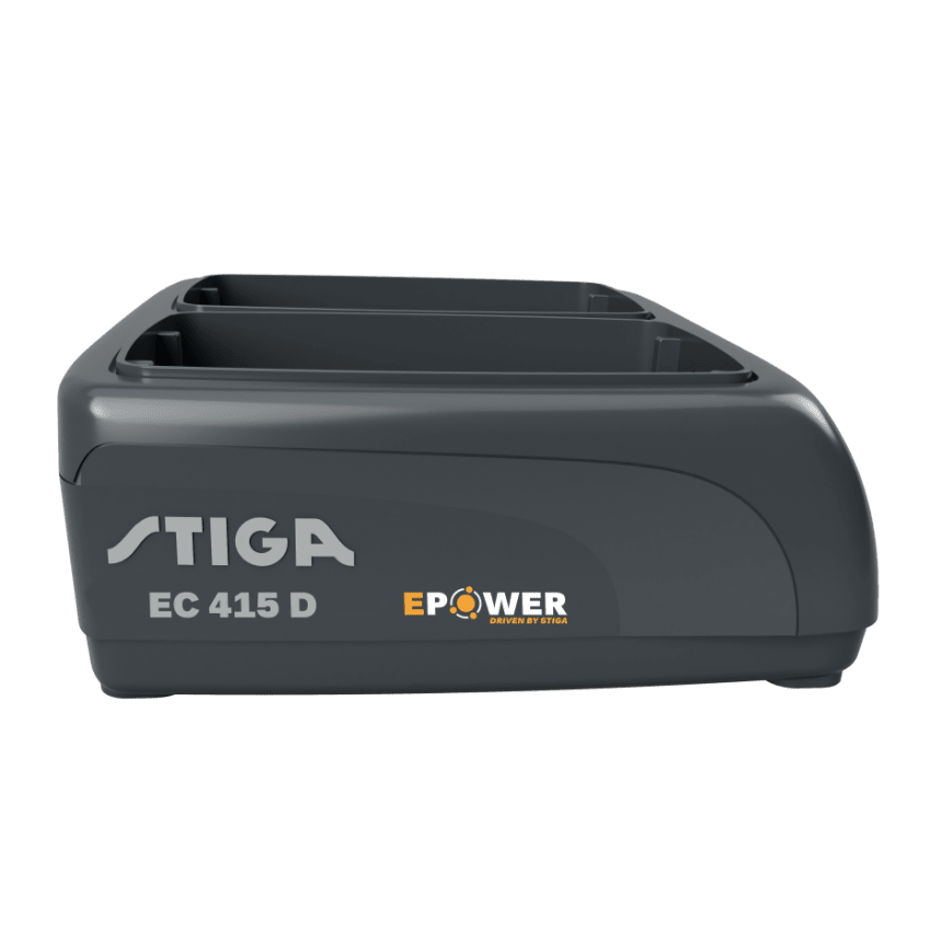 Stiga EC 415 D Dubbele Akkuladegerät - Bild 2