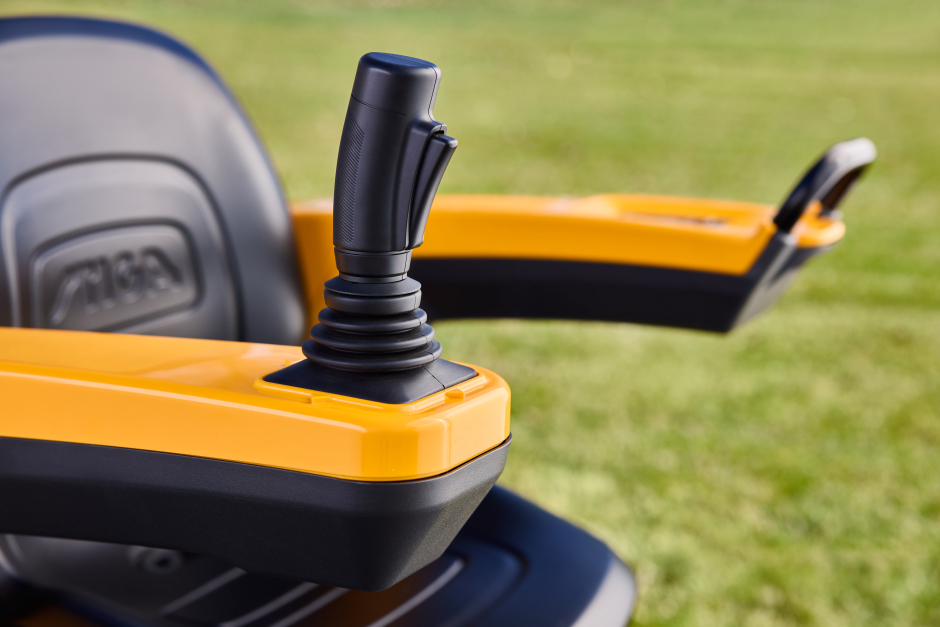 Stiga GYRO 500e Akku Axiaal Zero turn Aufsitzmäher 98cm - Bild 5