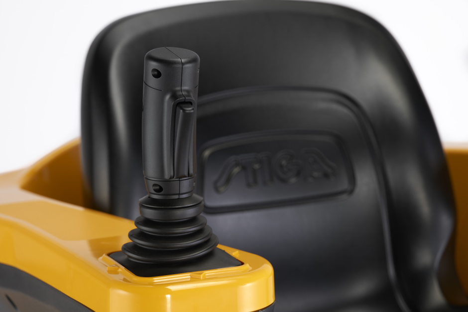 Stiga GYRO 900e Akku Axiaal Zero turn Aufsitzmäher 125cm - Bild 5