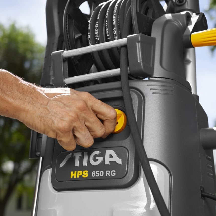 Stiga HPS 650 RG Hochdruckreiniger - Bild 2