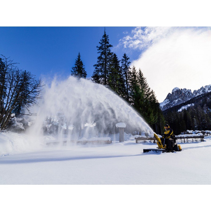 Stiga Park 2WD / 4WD Schneefräse / Schneefräse 1-traps – Anbau - Bild 2